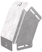 Угол для лотка вертикальный внешний с крышкой Промрукав Стандарт 45град. 100х100 картинка